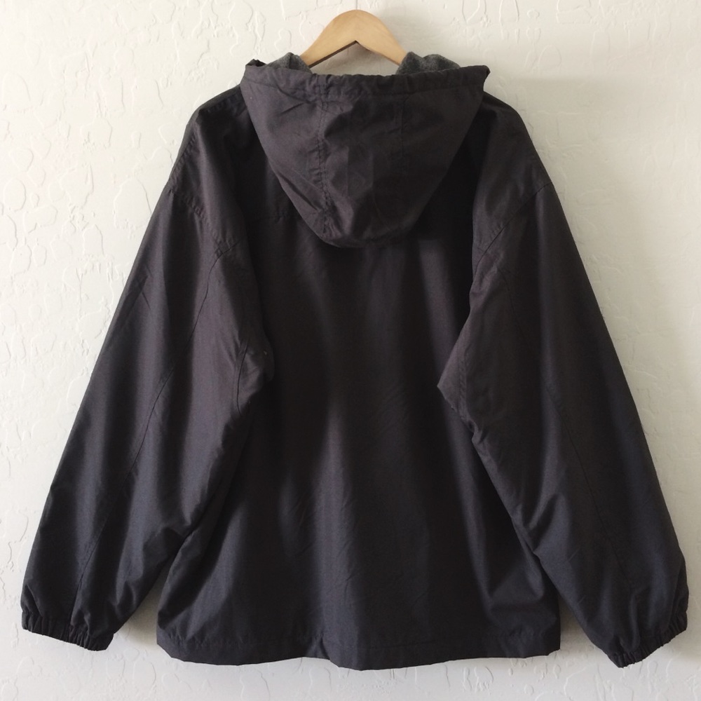 Men’s Grey Windbreaker - Picture 2 of 4